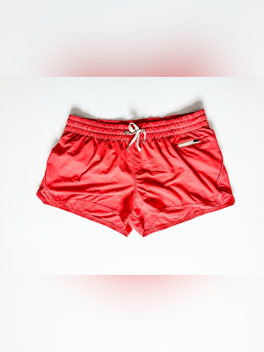 Vuori Women's Clementine Athletic Shorts Crismon Red - Size XLarge